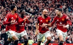 Premier League : Manchester United domine Brentford et conforte sa troisième place