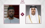 Tensions USA-Iran : ce qu'il faut retenir de l’échange téléphonique entre Ousmane Sonko et son homologue qatarien