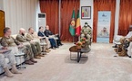 Mali : Après les attaques, Assimi Goïta réapparaît en public et reçoit l’ambassadeur russe