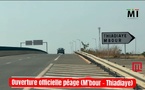 Infrastructures : L’autoroute Mbour–Thiadiaye officiellement ouverte à la circulation