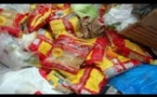Kaolack : saisie d’une importante quantité de produits impropres à la consommation