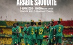 Préparation Mondial 2026 : Le Sénégal affrontera l'Arabie saoudite en amical le 9 juin à San Antonio