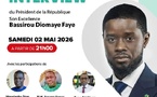 Grande interview : le Président Bassirou Diomaye Faye face à la presse nationale ce samedi 2 mai 