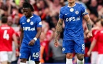Premier League : Chelsea s’incline 3-1 face à Nottingham et enchaîne une sixième défaite d’affilée