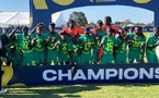 FSF: la sélection nationale U15 présente ce mardi à Khady Diène Gaye son titre de championne d'Afrique scolaire