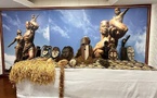 Patrimoine : Le Monument de la Renaissance africaine s’enrichit de douze pièces gabonaises