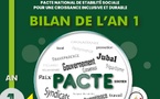 BILAN AN 1 – Pacte national de Stabilité sociale : entre avancées majeures et persistance des tensions