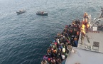 Émigration irrégulière : 153 migrants secourus au large de Dakar par la Marine nationale 