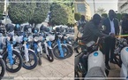 La coopération allemande, via la GIZ, a officiellement remis un lot de 43 motos au ministère de la Justice sénégalais