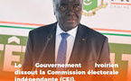Côte d'Ivoire: le gouvernement annonce la dissolution de la Commission électorale indépendante