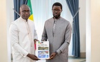 Audience : Le président de l'ITIE expose à Bassirou Diomaye Faye les défis de la gouvernance extractive