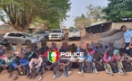 Keur Ayib : La police intercepte 35 candidats à l'émigration clandestine en partance pour la Gambie