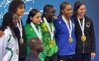 Championnats d’Afrique de natation : Oumy Diop double la mise en or et bat le record national à Oran