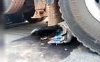 Tivaouane : un motocycliste meurt écrasé par un camion-benne sur la RN2