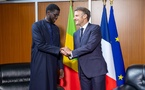 Sommet Africa Forward : Diomaye et Macron échangent sur la coopération bilatérale et les défis mondiaux