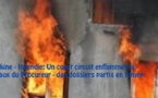 Pikine - Incendie: Un court circuit enflamme les bureaux du Procureur - des dossiers partis en fumée