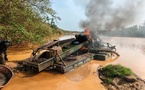 Falémé : le GARSI 2 détruit dix machines utilisées dans l’exploitation minière illégale 