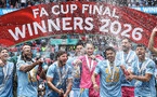 Foot : Manchester City domine Chelsea et remporte la Coupe d'Angleterre