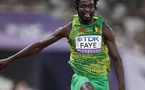 Athlétisme : Amath Faye sacré champion d’Afrique du triple saut à Accra