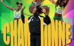 Athlétisme : Saly Sarr conserve son titre africain du triple saut