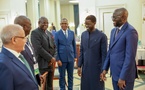 Palais : Bassirou Diomaye Faye a reçu une délégation de la 32e Assemblée régionale Afrique de l'APF 