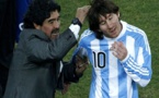 Messi refuse la guerre avec Maradona