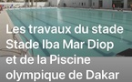 Dakar 2026 : Le stade Iba Mar Diop et la Piscine olympique prêts pour l'inauguration après la visite des ministres
