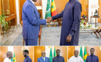 Journée nationale du dialogue : le Président Diomaye reçoit Sidiki Kaba et Mamadou Lamine Loum, anciens Premiers ministres