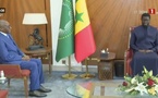 Palais présidentiel : Économie et sécurité au cœur des échanges entre Diomaye Faye et Sidiki Kaba