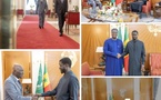 Palais : le président Bassirou Diomaye Faye consulte trois anciens ministres de l'Intérieur sur la sécurité et le processus électoral