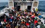 Emigration irrégulière : 429 candidats secourus au large de Saint-Louis par la Marine nationale