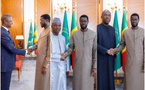 Dialogue national : Diomaye Faye poursuit ses consultations avec d'anciens Premiers ministres et ministres de l'Intérieur