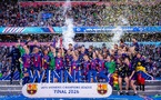Ligue des champions féminine : le Barça écrase l'OL 4-0 et remporte son quatrième titre