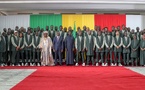 Remise du drapeau national : Diomaye Faye appelle les “Lions” à « ne se sentir inférieurs à personne » au Mondial 2026