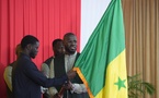 Diomaye Faye transmet le drapeau aux “Lions” : « c’est une partie de l’âme sénégalaise que je dépose entre vos mains »