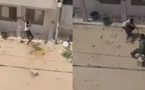 Drame à la Cité Fadia : un homme poignarde son frère avant de sauter du deuxième étage