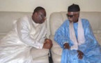Visite matinale de Macky à Touba: huis clos avec Serigne Cheikh Sidy Makhtar avant de rallier Tivaoune