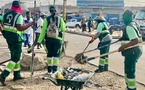 4 500 tonnes de déchets collectés par jour : le grand nettoyage de la SONAGED pour  la Tabaski 