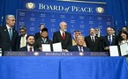 Bande de Gaza: le Conseil de la paix de Trump, une coquille de plus en plus vide