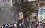 Manifestation à Ngor : des jeunes affrontent les forces de l’ordre pour exiger la libération du lutteur « Khérou Ngor »
