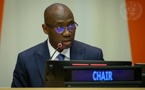 Le Sénégalais Coly Seck élu président de  la 4e Commission de l’Assemblée générale des Nations Unies