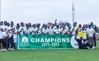 Teungueth FC sacré champion de Ligue 1, l'AS Cambèrène et la Sonacos reléguées
