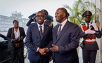 Le président béninois Romuald Wadagni en Côte d'Ivoire, dernière étape de sa tournée africaine