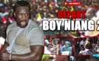 🔴EN DUPLEX - Départ Boy Niang2 et Reug Reug à l'Arène Nationale