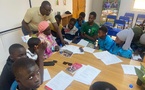 Incubateur  de Golf Sud : Paul Sédar Ndiaye sensibilise les jeunes lycéens  à la lecture et à l’écriture à travers un atelier   littéraire