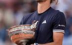Roland-Garros: à 29 ans, Zverev triomphe enfin en Grand Chelem