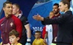 Euro2016-Cristiano Ronaldo a louché sur une hôtesse de l'Euro