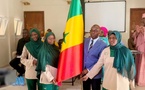Éducation numérique : Moustapha Guirassy remet le drapeau national aux trois ambassadrices du Sénégal au Gala « Wrocław Code 2.0 »