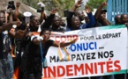 Côte d'Ivoire: manifestation d'employés locaux de la mission de l'ONU