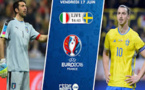 EURO 2016 (GROUPE E) : LES COMPOS PROBABLES D’ITALIE – SUÈDE